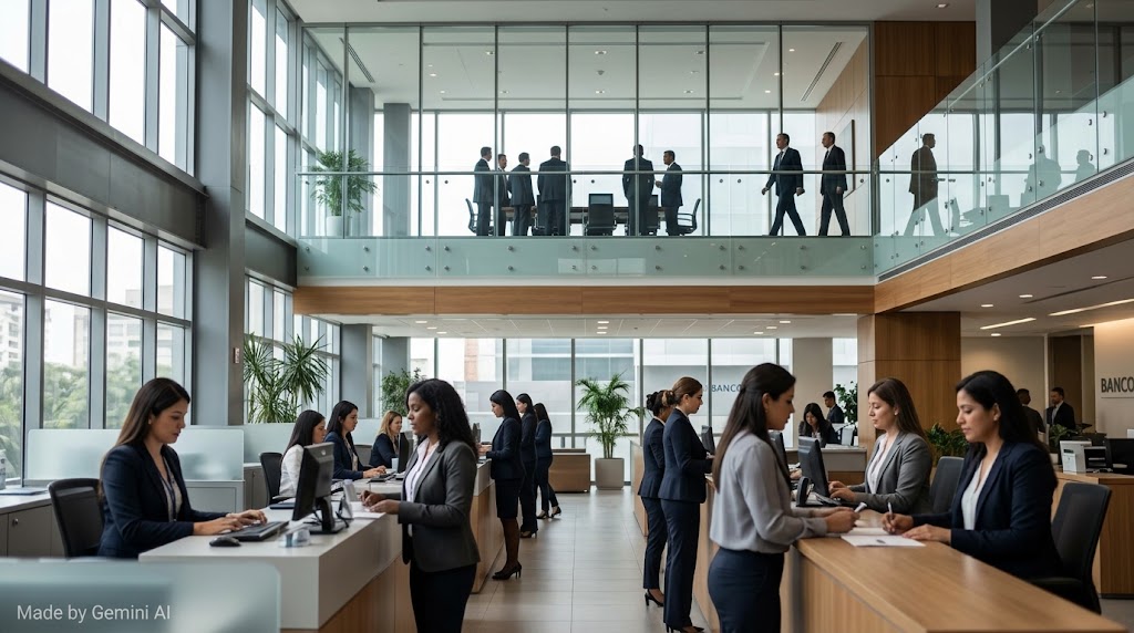 Latin America’s Banks Hire Women but Rarely Promote Them
