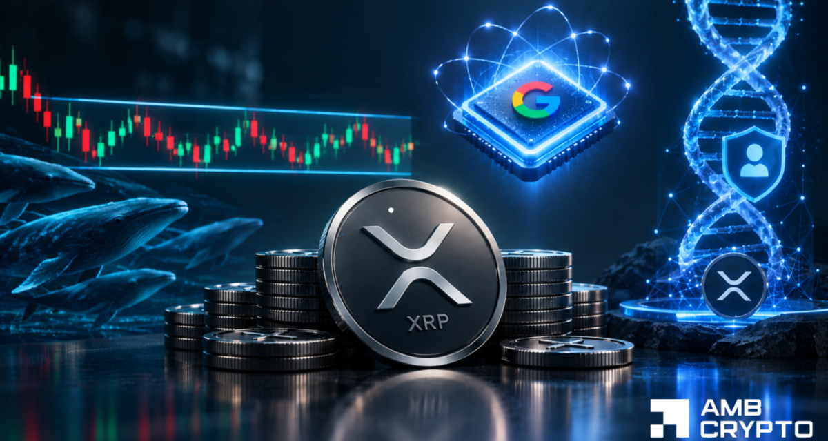 XRP price holds .30 – Can bulls overcome whale selling pressure?