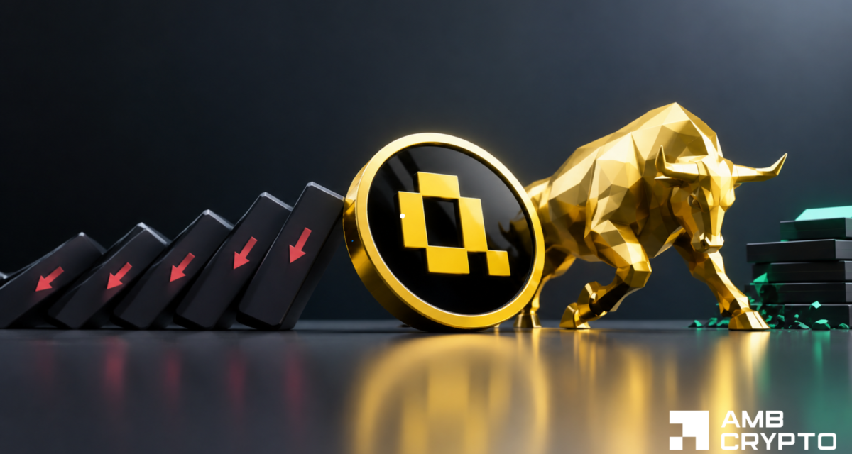 AI token Quack AI gains 83% – What’s behind Q’s sudden acceleration?