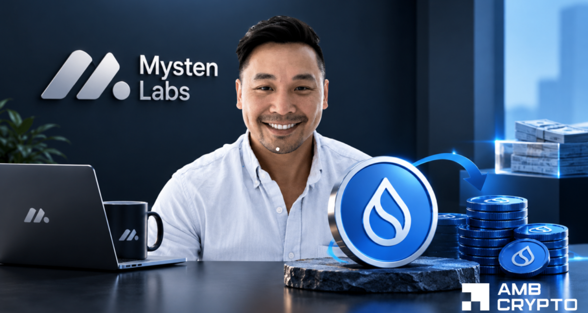 SUI has rewards, buybacks, and a new CEO – What’s still missing is…