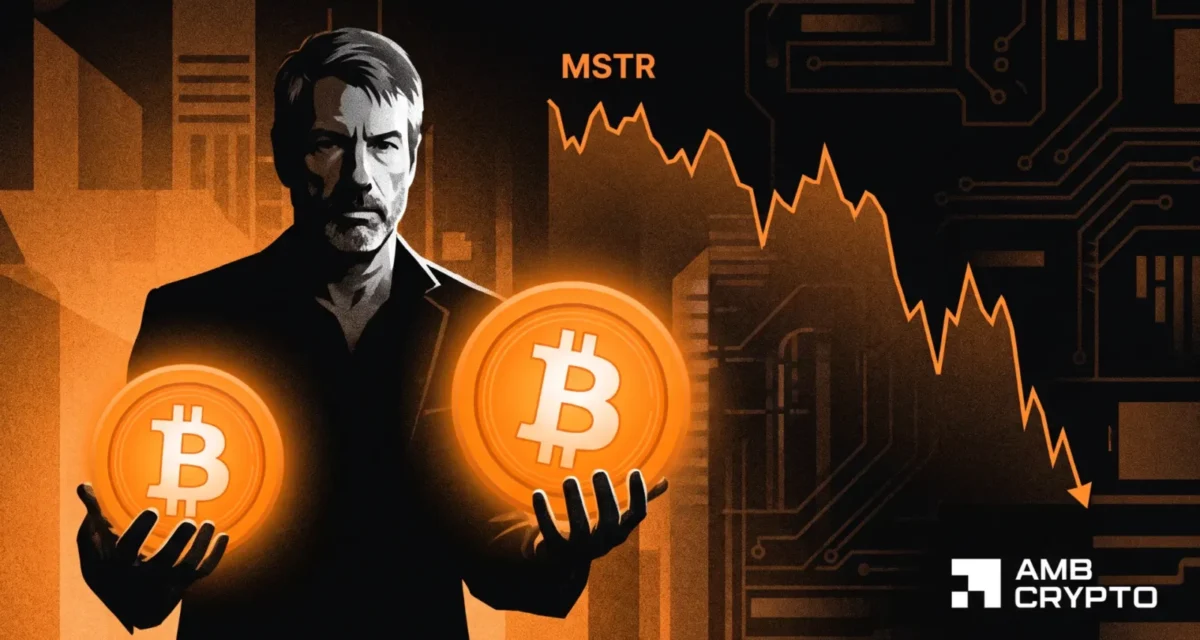 MSTR stock falls 6.8% in 2026 despite Strategy’s .9B Q3 income – Why?