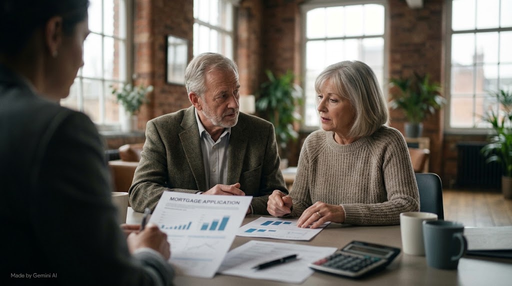 Marathon Mortgages Push 40% of New UK Borrowers Past Pension Age
