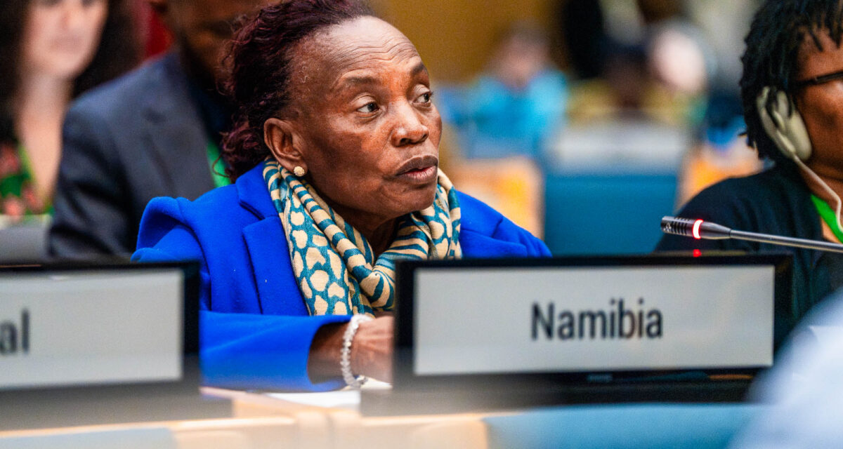 Namibian Biosafety Expert Martha Kandawa-Schulz dies in Yerevan