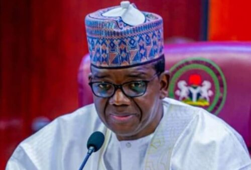 Matawalle takes eight suspended Zamfara lawmakers to Tinubu