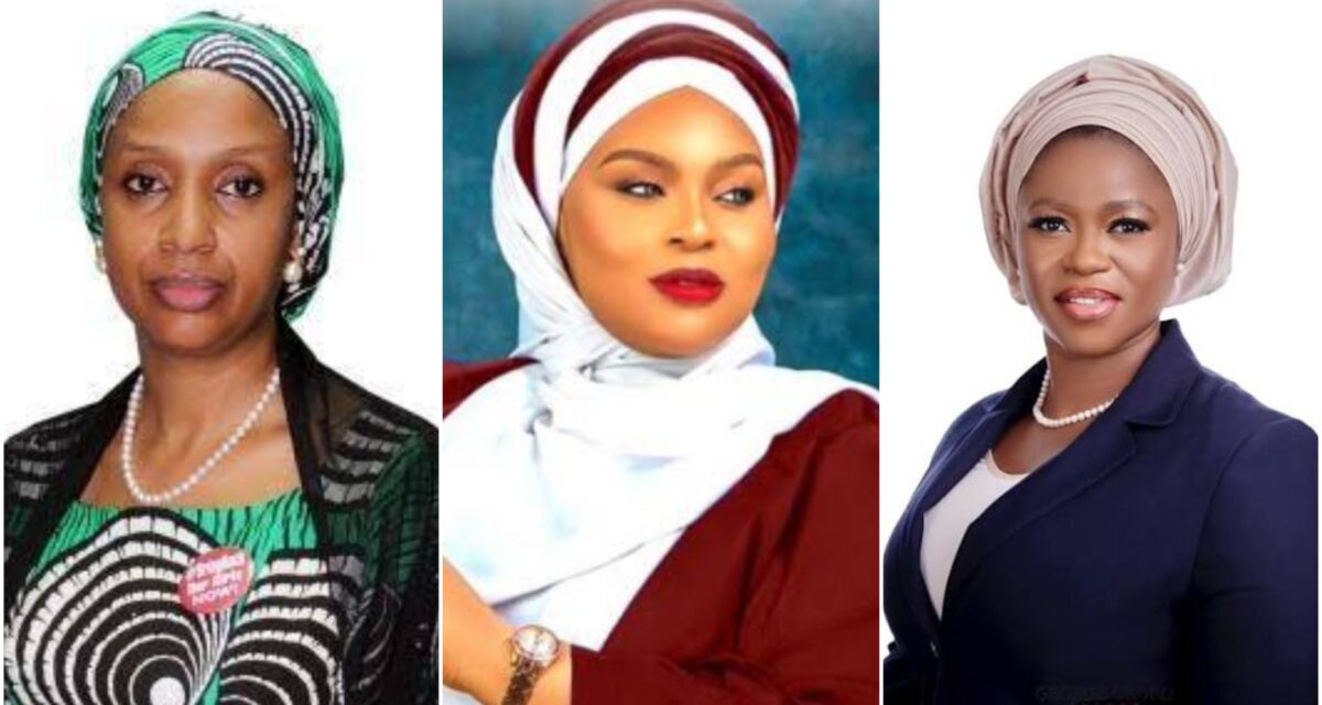 Only three women out of 76 were invited to key APC presidential campaign meeting