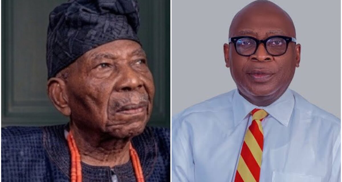 My father had covenant with God to die at 100 – Ondo SSG Taiwo Fasoranti