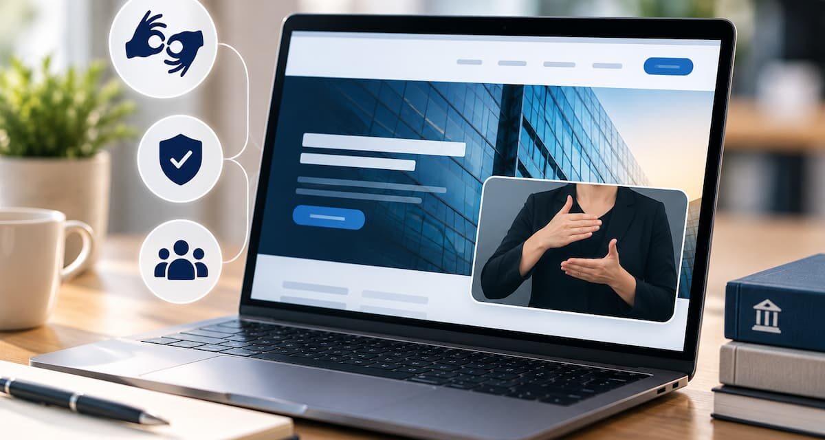 MorganAsh Adds BSL Translation via Signly to Meet Consumer Duty