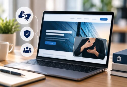 MorganAsh Adds BSL Translation via Signly to Meet Consumer Duty