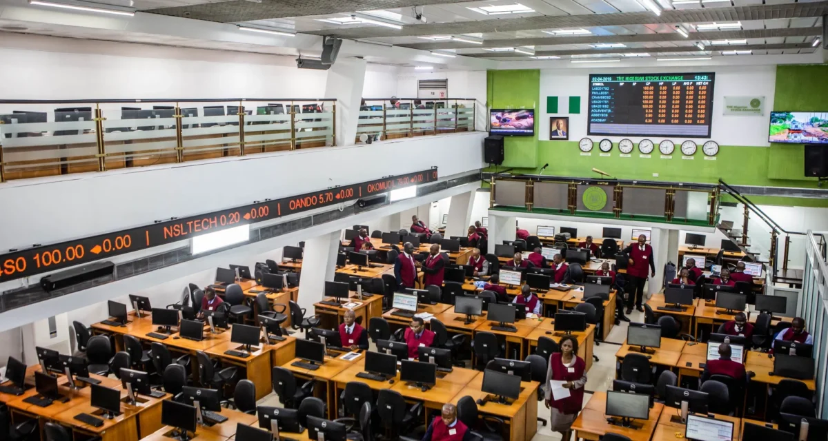 Best performing Nigerian stocks for the week ended October 16, 2026