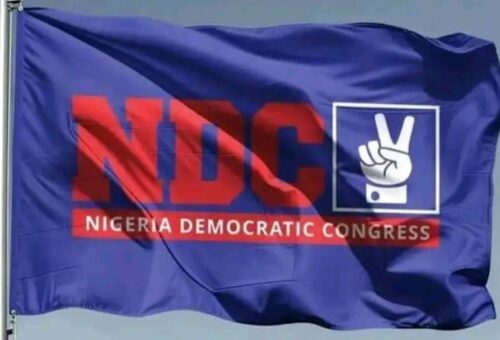 NDC gives INEC 72 hours to include five governorship candidates in final list
