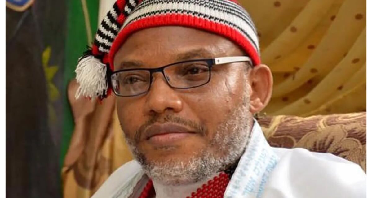 IPOB asks British Govt to explain failure to intervene in Nnamdi Kanu’s case