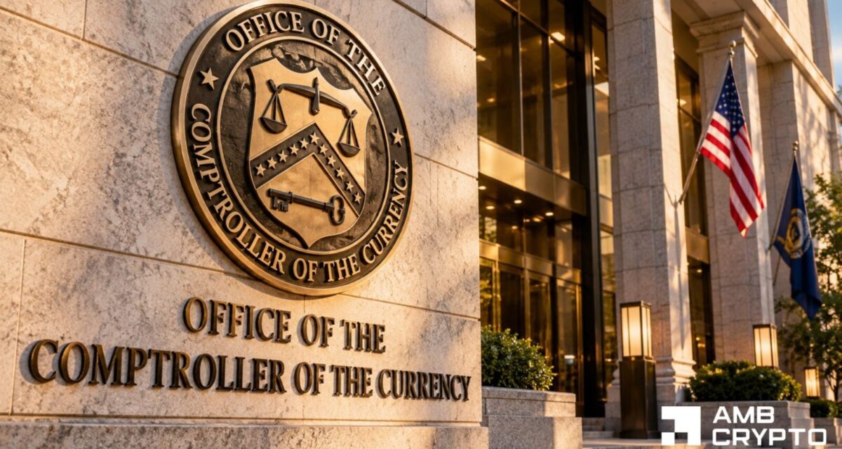 OCC flags 9 top U.S banks for debanking crypto industry between 2020-2025: Report 