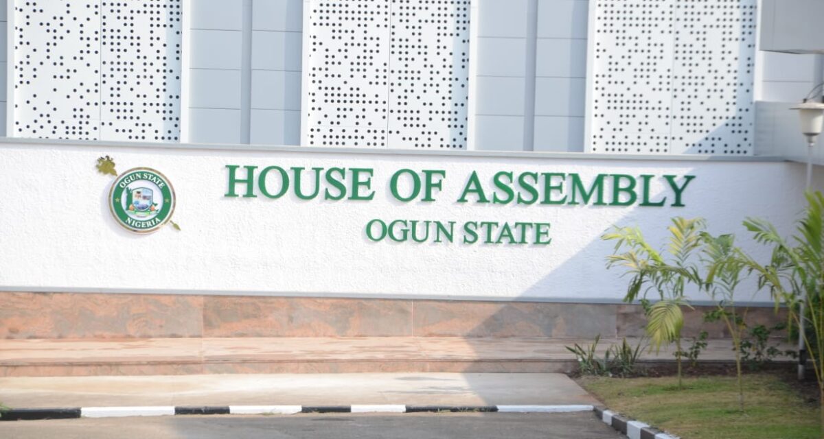 Constitution amendment: Ogun Assembly backs establishment of state police