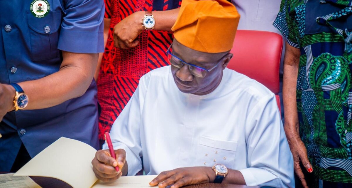 Okpebholo appoints three CEOs for Edo Line in 16 months, sacks two