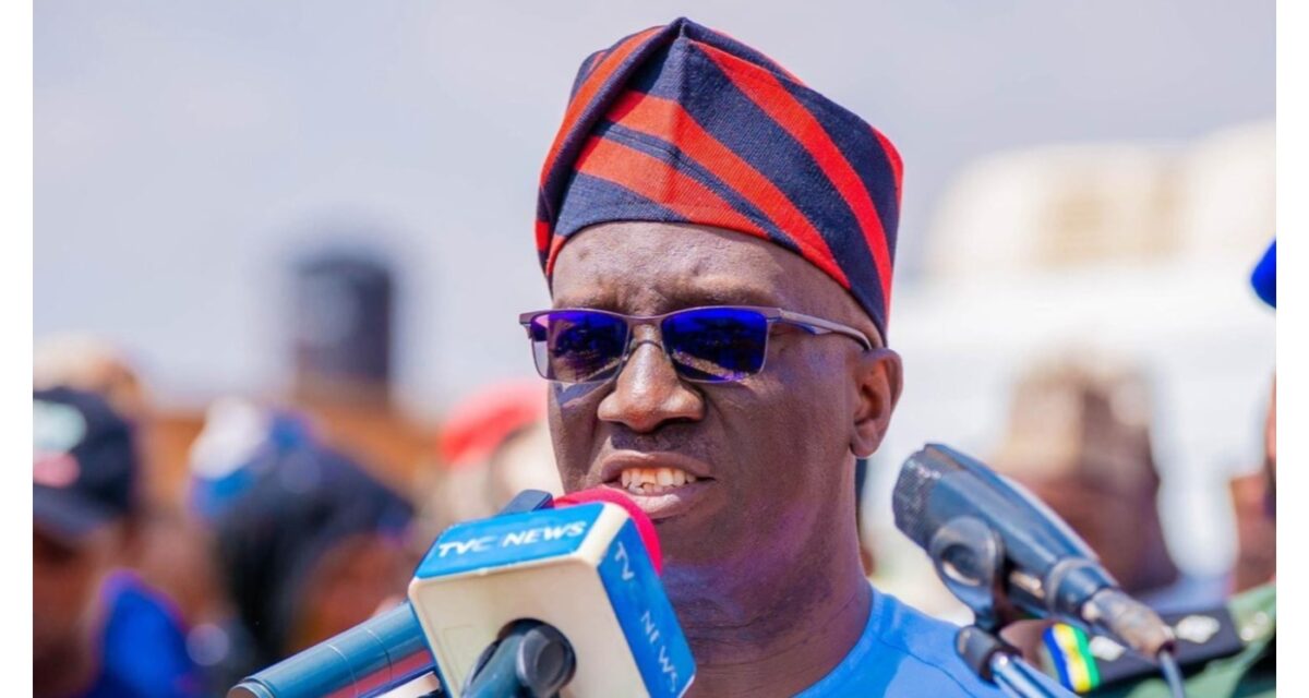Vulture died on my bed after I won election- Gov Okpebholo [VIDEO]