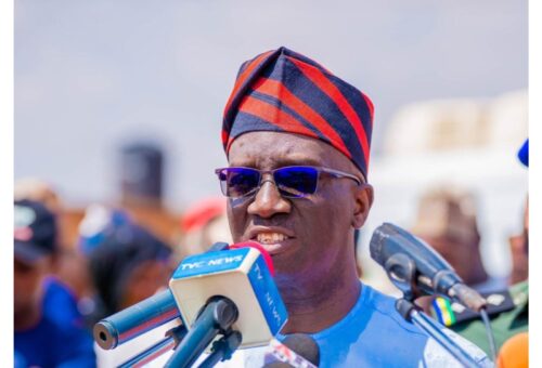 Vulture died on my bed after I won election- Gov Okpebholo [VIDEO]