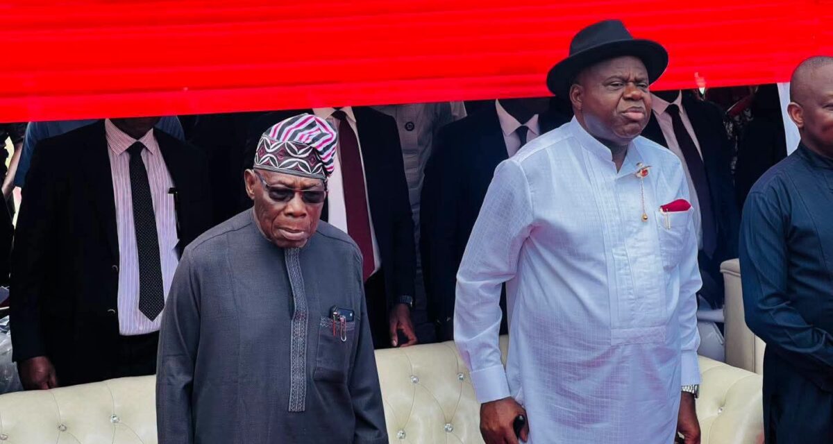 Obasanjo, Diri renew Niger Delta’s agitation for bigger oil revenue