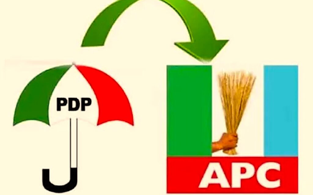 Adamawa PDP LG chairpersons, councillors defect to APC