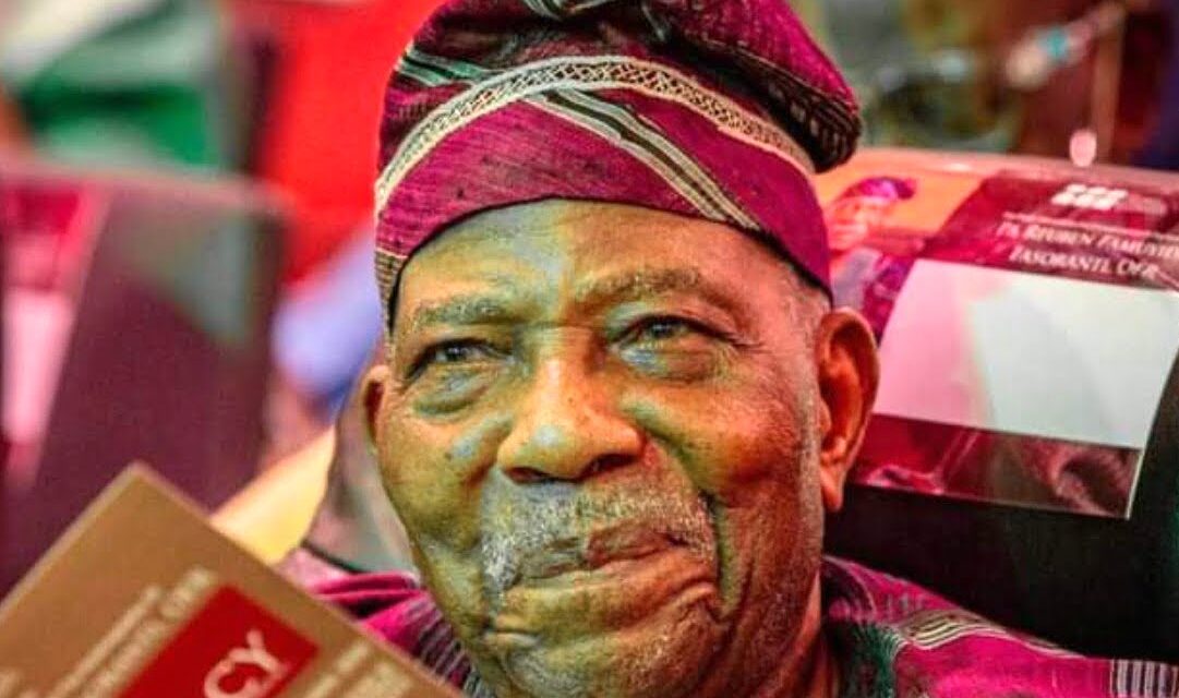Tinubu mourns Afenifere leader, Reuben Fasoranti