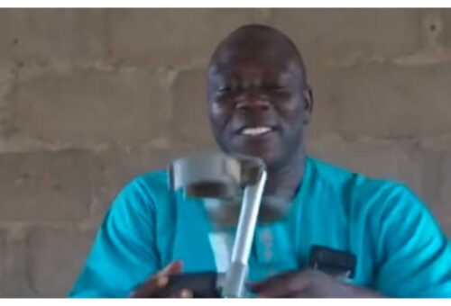 I performed money ritual, enjoyed wealth before losing leg in accident – Pastor Adedeji
