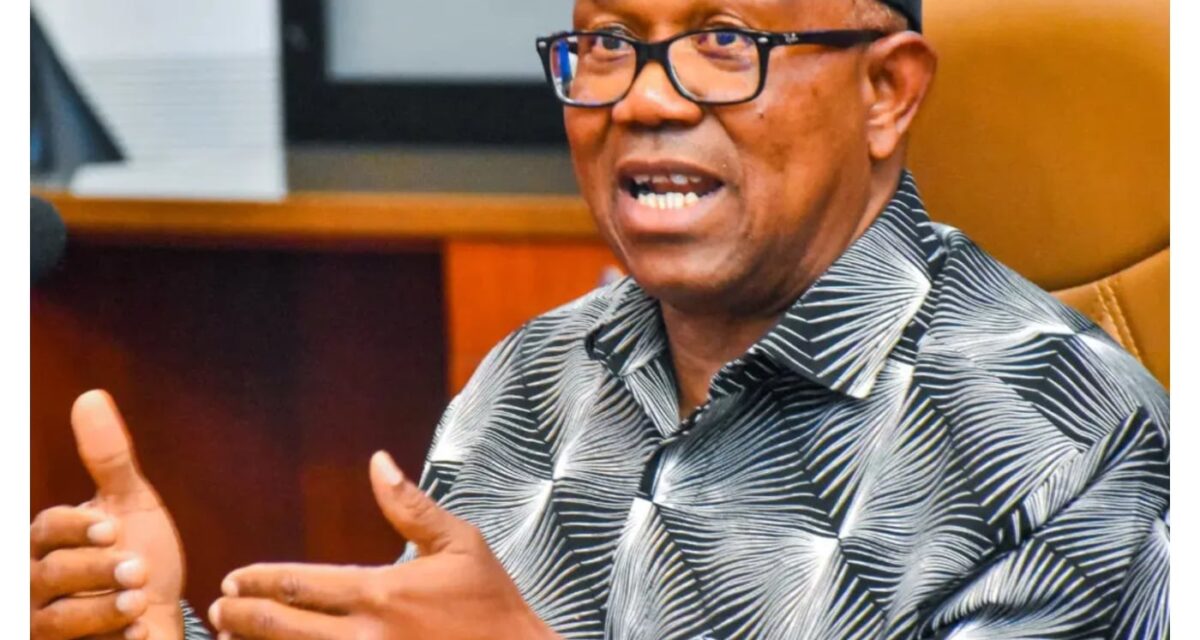 Hunger in Nigeria now national emergency – Peter Obi cries out