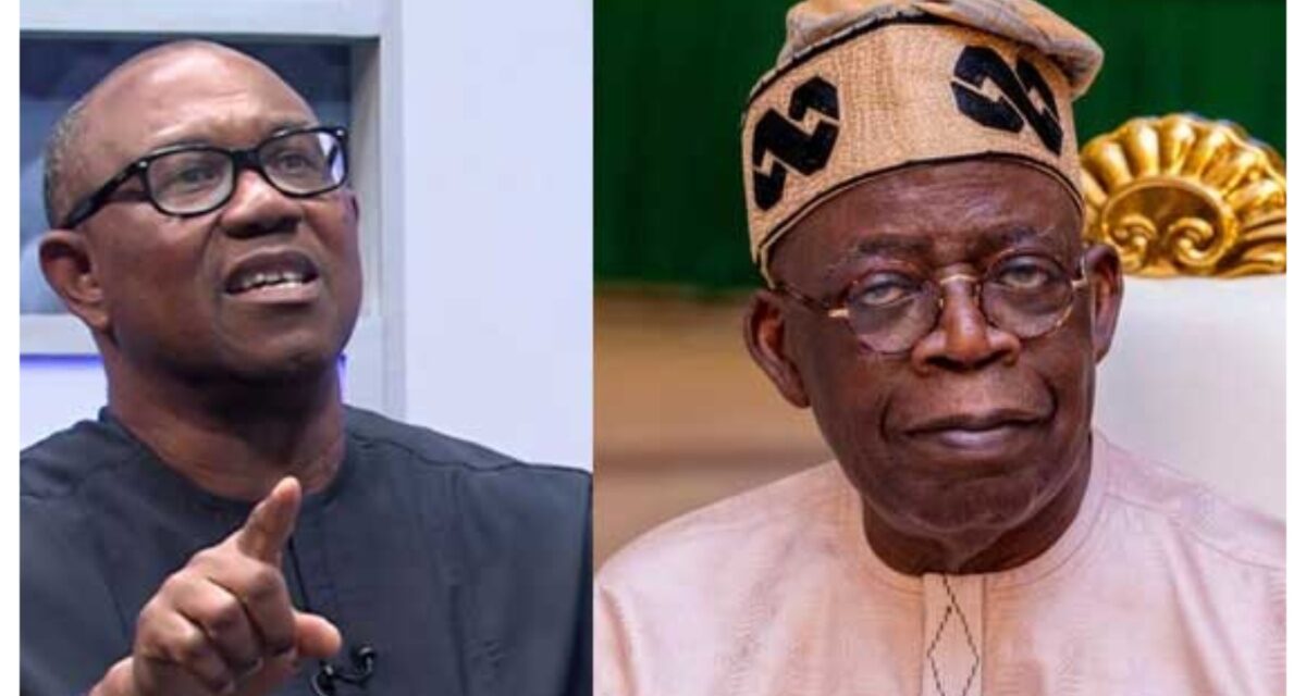 Economic growth meaningless if citizens are getting poorer – Peter Obi slams Tinubu