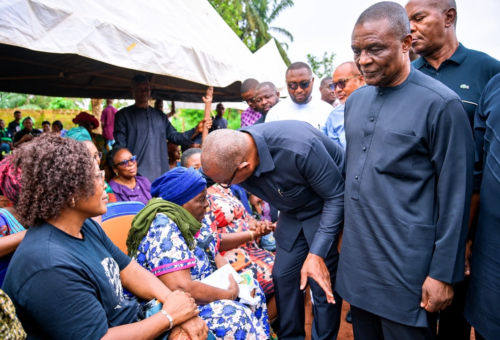 Peter Obi promises support as family buries NDC supporter killed in Enugu