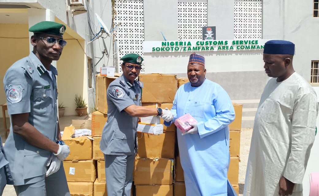 Customs Hands Over N5.8m Seized Unregistered Drugs To NAFDAC In Sokoto – THISDAYLIVE