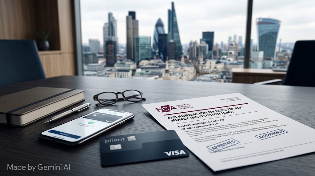 Pliant Wins FCA EMI Licence to Serve UK B2B Payments Market Directly