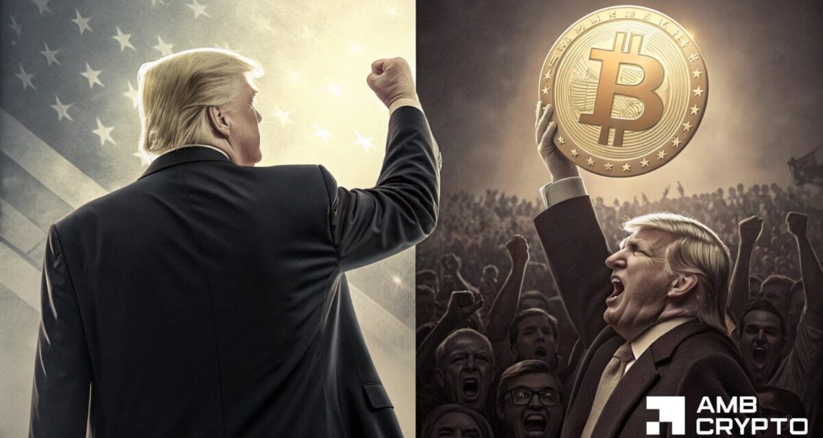 Bitcoin defies Black Monday fears, shows signs of November 2024’s rally