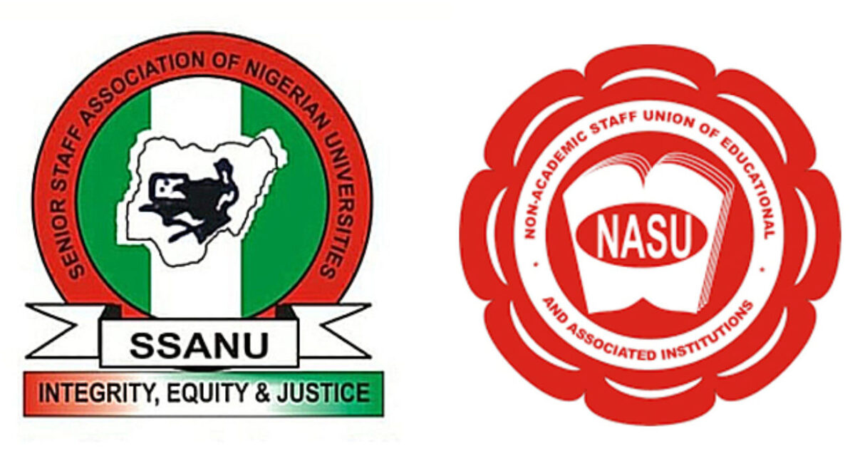 SSANU, NASU threaten strike over unpaid salary adjustments at Yobe varsity