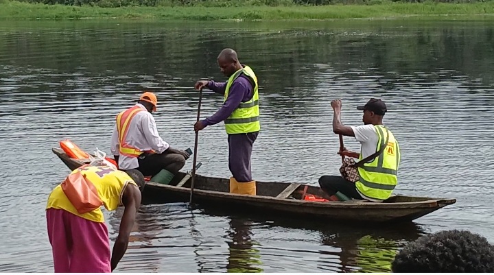 Traditional ruler cries out as decaying bodies ‘pollute’ community’s source of drinking water
