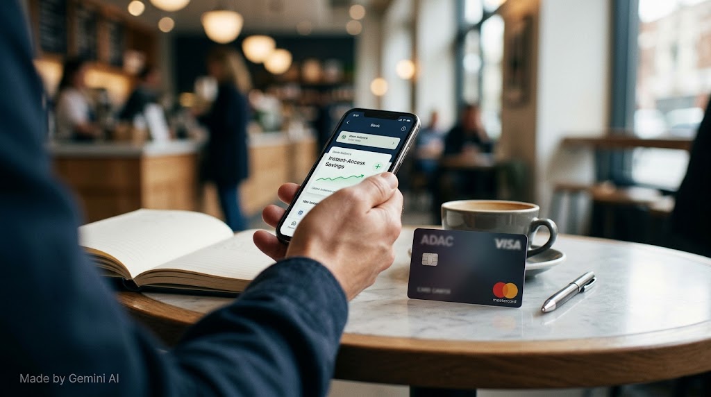 Solaris Adds Instant-Access Savings Account to ADAC Credit Card Range