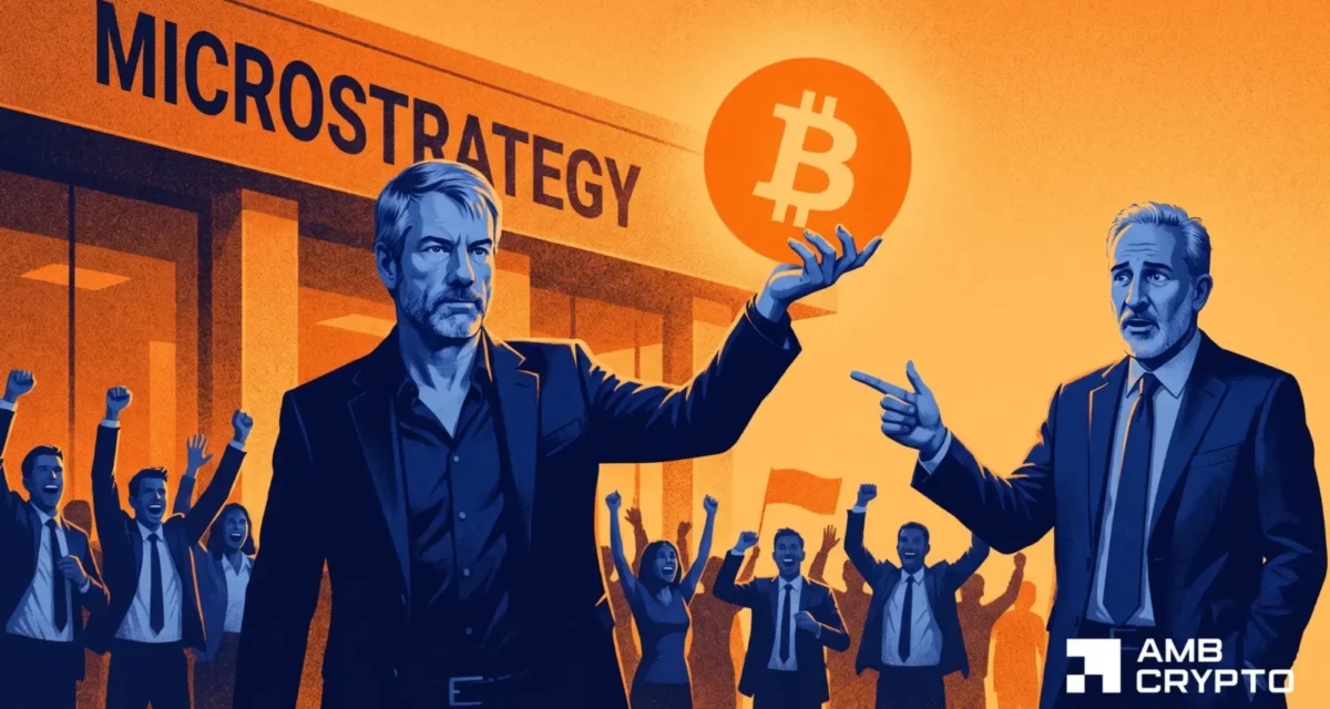 MSTR flashes first ‘Golden Cross’ since 2023 – What’s next for Strategy?