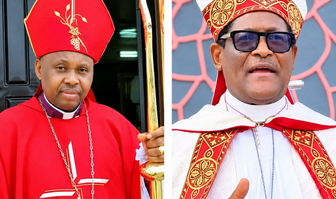 Suspended archbishop sues Anglican Church’s primate