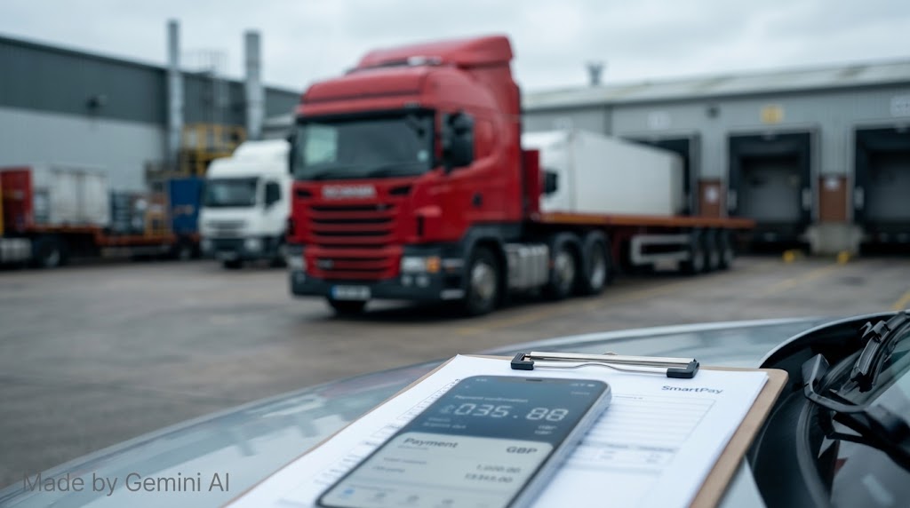 TEG’s SmartPay Passes £478m as Same-Day Pay Hits UK Hauliers