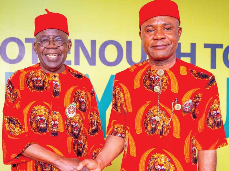 Mbah, Tinubu Get 2027 Re-election Endorsement from Non-Indigenes, Support Group – THISDAYLIVE