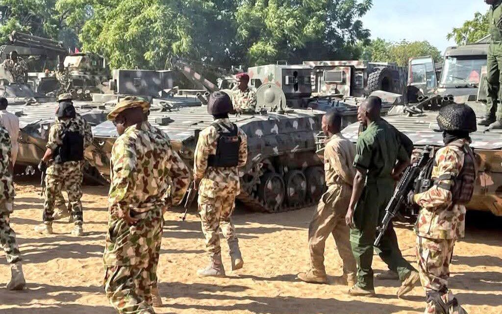 Troops arrest 2 oil thieves, seize truckload of stolen fuel in Rivers 