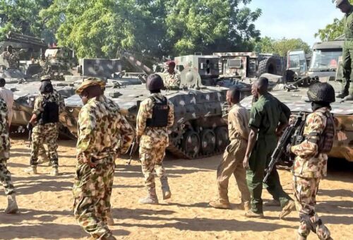 Troops arrest 2 oil thieves, seize truckload of stolen fuel in Rivers 