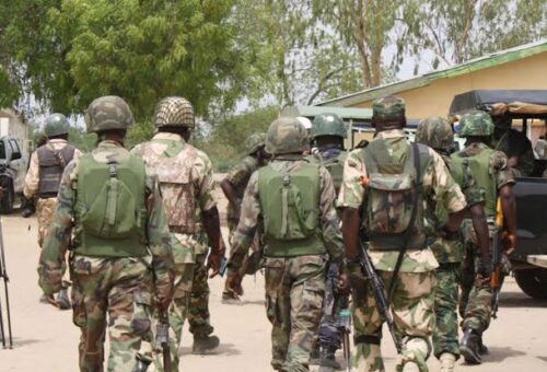 10 soldiers, four civilians feared dead in attack on Borno military base