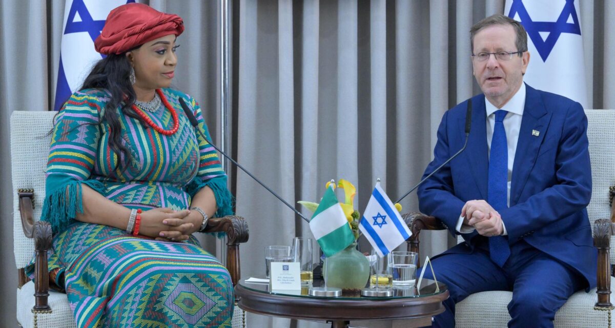 Nigeria’s Ambassador Ufochukwu presents letters of credence to Cyprus president