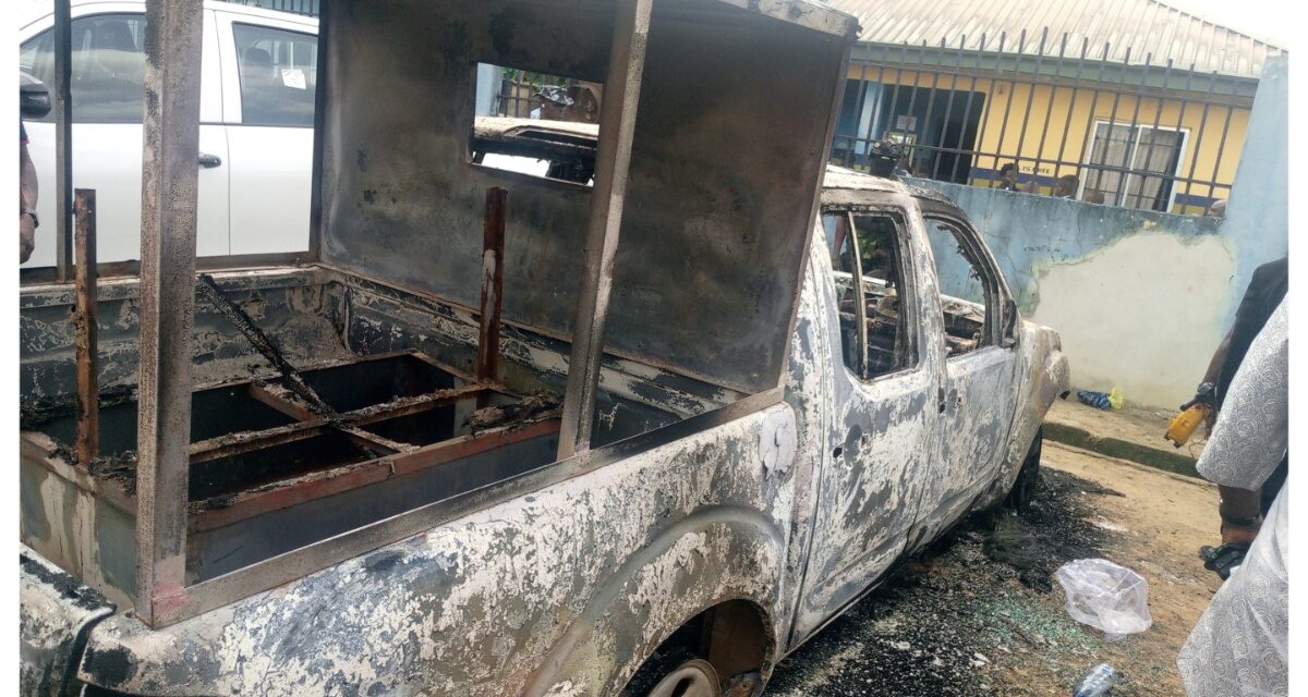 Unknown gunmen attack Aba police station, kill two officers