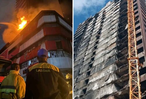 Lagos govt announces demolition of fire-damaged GNI building