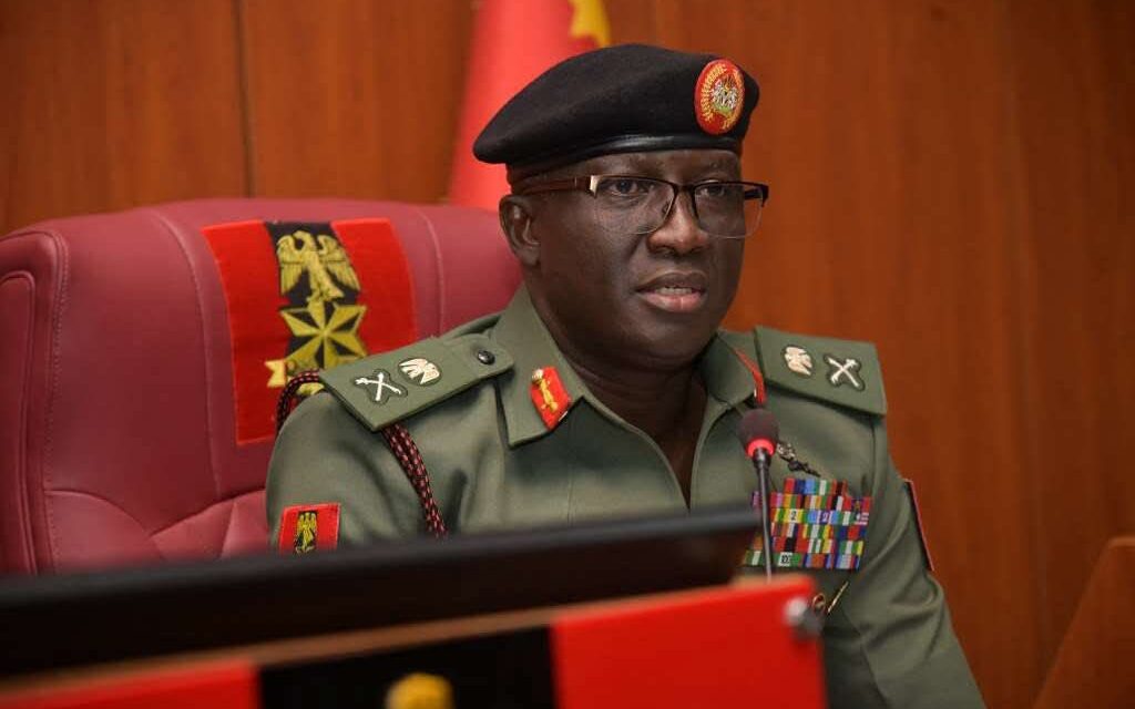 Army chief arrives in Borno after Tinubu orders rescue of abductees