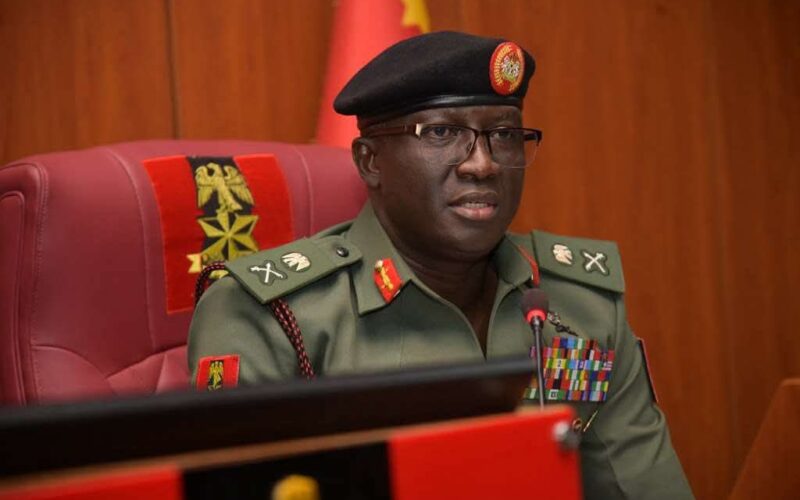 Army chief arrives in Borno after Tinubu orders rescue of abductees Army chief arrives in Borno after Tinubu orders rescue of abductees