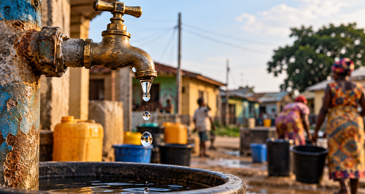 Lagos water corporation serves only 1.03% of population — Official