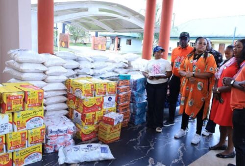 Akwa Ibom Distributes Relief Materials To Flood Victims In 4 LGAs