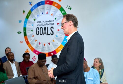 Luminate Group visits CJID, praises partnership on AI governance