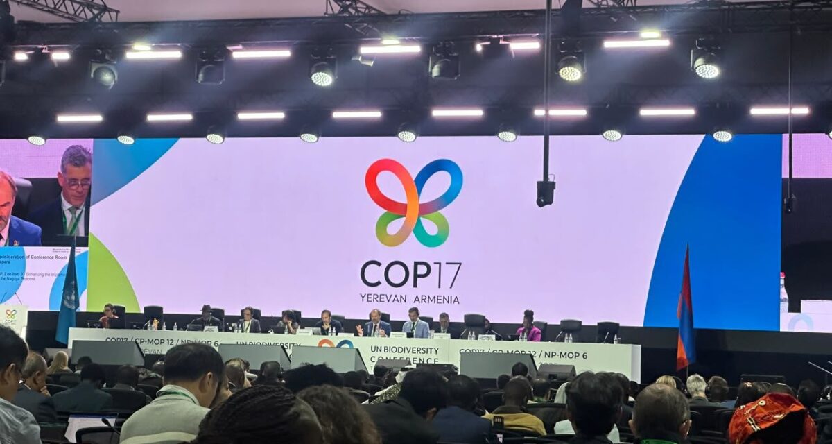 Global biodiversity fund receives  million in new pledges