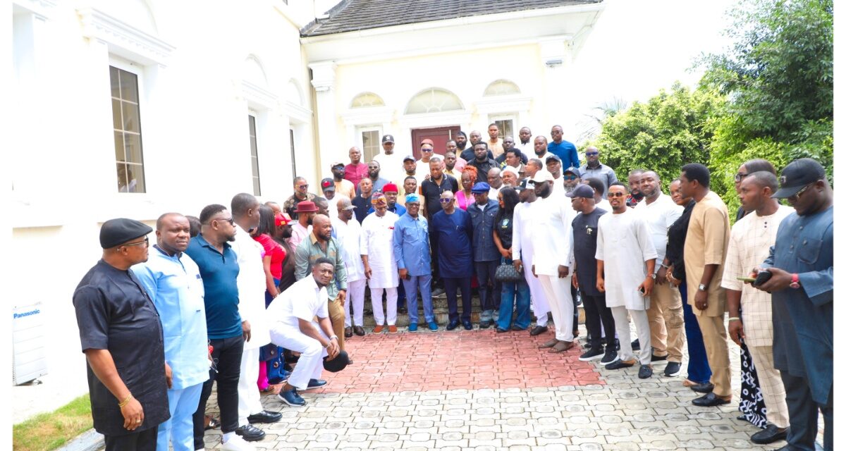 Wike meets Fubara’s supporters, says Tinubu’s 2nd term offers Rivers State more benefits